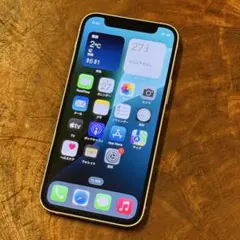 Apple iPhone12mini 128GB SIMフリー　ホワイト