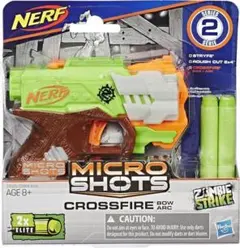 Nerf　 ナーフ　ゾンビストライク　クロスファイアーボウ　新品のサムネイル