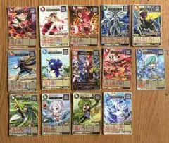 モンスター烈伝 オレカバトル2 引退品 カード14枚セット／まとめ売り 送料込み