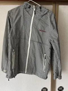 Columbia マウンテンパーカー ギンガムチェック