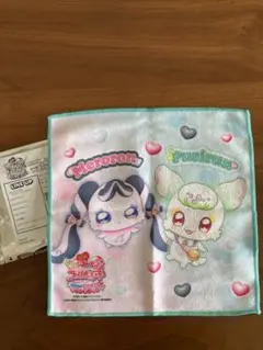 映画　キミとアイドルプリキュア　プリルン　メロロン　ミニタオル