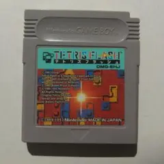 テトリスフラッシュ　ゲームボーイソフト 初期起動確認済