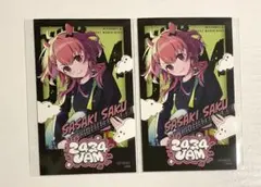 にじさんじ 笹木咲 カードセット