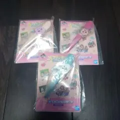 可哀想に！ 一番くじ G賞 おぱんちゅうさぎ ヘアクリップ　コンプリート