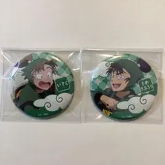 忍たま乱太郎　タワレコカフェ　缶バッジ　善法寺伊作　食満留三郎