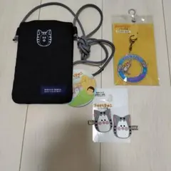 まめきちまめこ タビ　前髪クリップ　スマホショルダー　アクリルキーホルダーのサムネイル