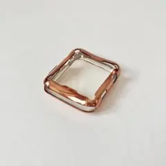AppleWatchケース TPU 保護 44mm 外れにくい ローズゴールド
