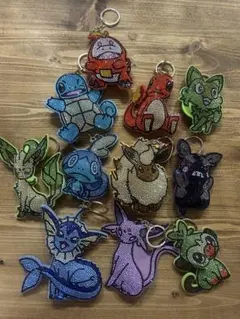 ポケモン ラインストーン キーホルダー まとめ売りのサムネイル