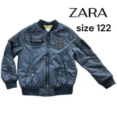ZARA キッズ MA-1 アウター 【size7/cm122】