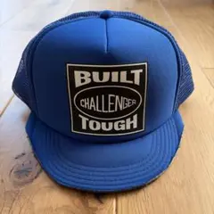 CHALLENGER チャレンジャー ツバ切り キャップ 黒 長瀬