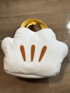 ミッキーの手の形のスーベニアランチケース　ランチバッグ　東京ディズニーリゾート