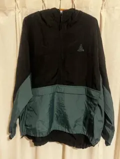 90s NIKE ACG アノラックパーカー ハーフジップ 白タグ