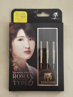 TRINIDAD ROMAN TYPE 6 宮脇実由プロモデル ダーツ バレル - メルカリ