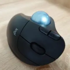 【美品】ロジクールErgo M575SP＋傾斜スタンド30°