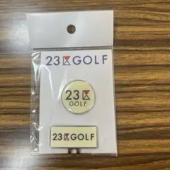 新品　23区GOLF マーカーのサムネイル