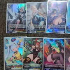 ステラブレード レイヴン・ウォー ドレス 8枚セット サイン ニベル