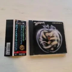 帯付き　国内盤　ホワイトスネイク　Come an' Get It 名盤！