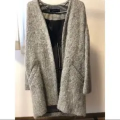 ZARA WOMAN グレーコート