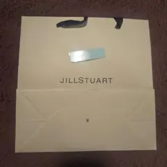 JILL STUART ショッパー袋 大きめ ピンクベージュ