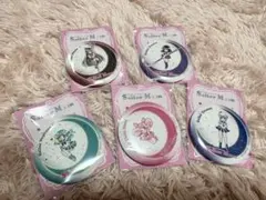 セーラームーン 缶ミラー 5個セット