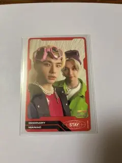 StrayKids oddinary トレカ ユニットヒョンジン フィリックス