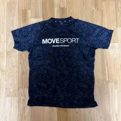 DESCENTE MOVE SPORT Tシャツ Lサイズ