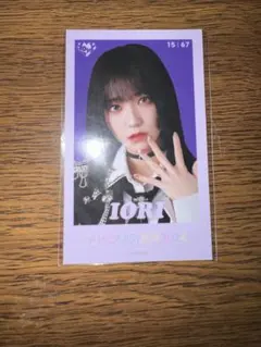 た*ん様 イコラブ 野口衣織 ミニフォト 呪って呪って