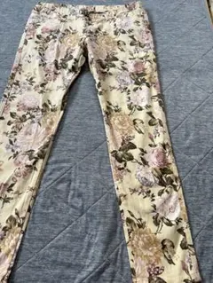花柄　パンツ サイズ69-77
