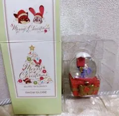 即購入可★ズートピア ニック フィニック クリスマス スノードーム