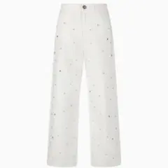bibiy フラワーパンツ Mサイズ - メルカリ