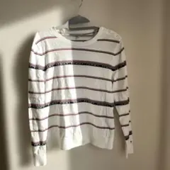 TOMMY HILFIGER 長袖Tシャツ S