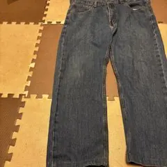 Levi's 505 W36 L29. 濃い青デニムパンツ