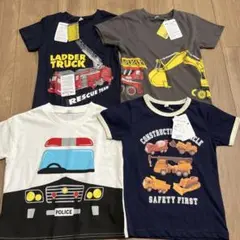 【新品タグ付き】男の子　Tシャツ　110サイズ　4枚セット