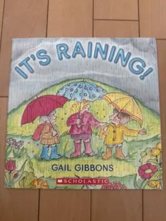 IT'S RAINING! Gail Gibbons