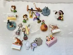 ミッキーマウス キャラめしマスコット11個 セミコンプ リーメント