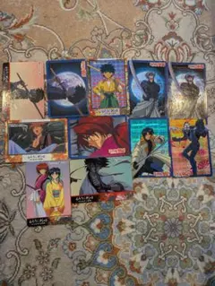 るろうに剣心 カード 11枚セット
