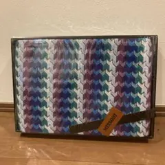 【ヒミー 様】MISSONI バスタオル 1P 箱入りのサムネイル