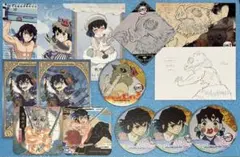 鬼滅の刃 伊之助 ufotable cafe コースター ハロウィン WT