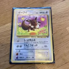 イーブイ ● 第2弾拡張パック ポケモンジャングル