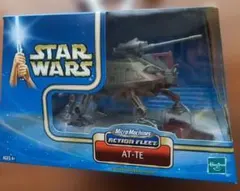Star Wars AT-TE　マイクロマシーン　アクションフリートのサムネイル
