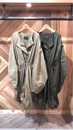 kastane ミリタリーガスコート コート