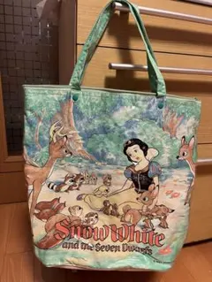 白雪姫　ピーチバック　トートバッグ　プールバック