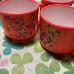 セーラームーン　コップ3点セット