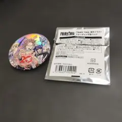 FAIRY TAIL アニメイトカフェ アニカフェ グリッター缶バッジ 集合