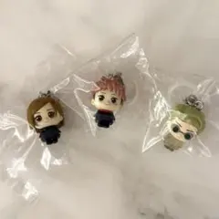 呪術廻戦　めじるしアクセサリー 虎杖悠仁 七海建人 釘崎野薔薇　セット