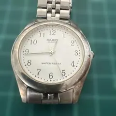 ヒ*チ様 【稼働品】CASIO MTP-1129 クォーツ 腕時計 本体