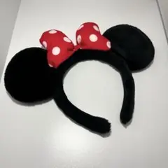 ディズニー ミニーマウス カチューシャ