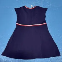 TOMMY HILFIGER ネイビー ワンピース 104