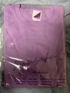 元乃木坂46 星野みなみ直筆サイン入りTシャツ 乃木坂46 OFFICIAL WEB SHOP | 乃木坂46 グッズ通販サイト