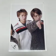 嵐 公式写真 旧ロゴ 嵐ロゴ 大野智 櫻井翔 E